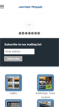 Mobile Screenshot of lewiskemper.com